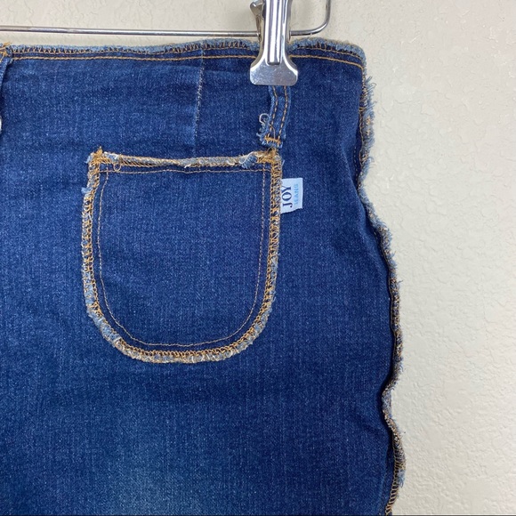 Joy jeans y2k blue bootcut front back pockets size Medium - Picture 5 of 5